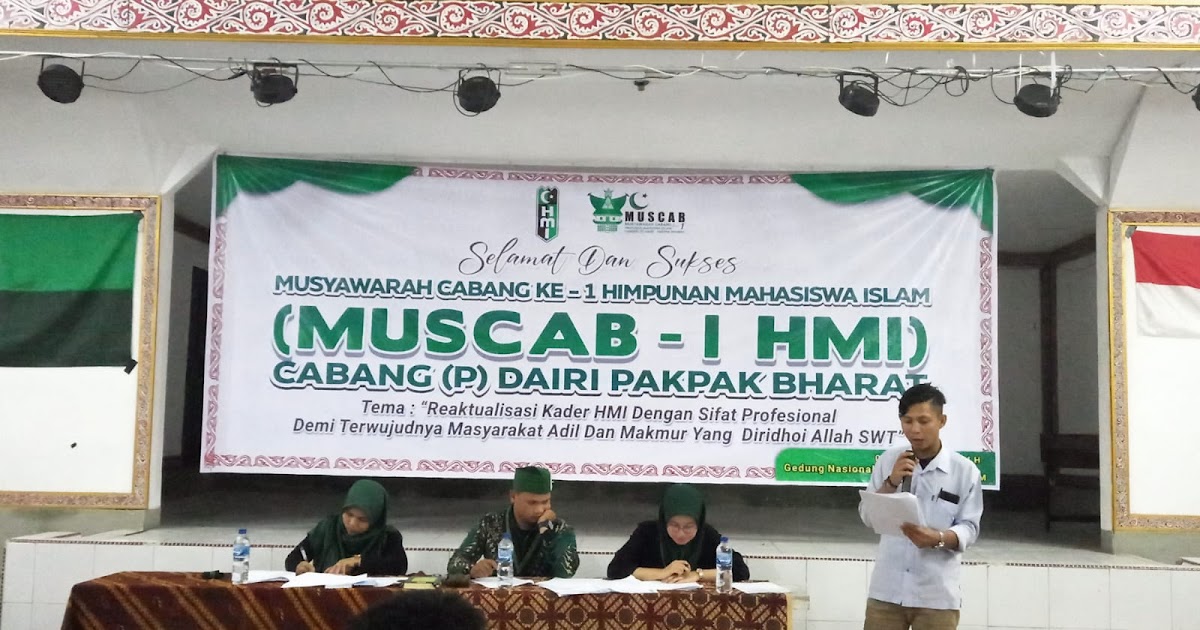 HMI pemkot bantaeng Gelar Musyawarah Cabang